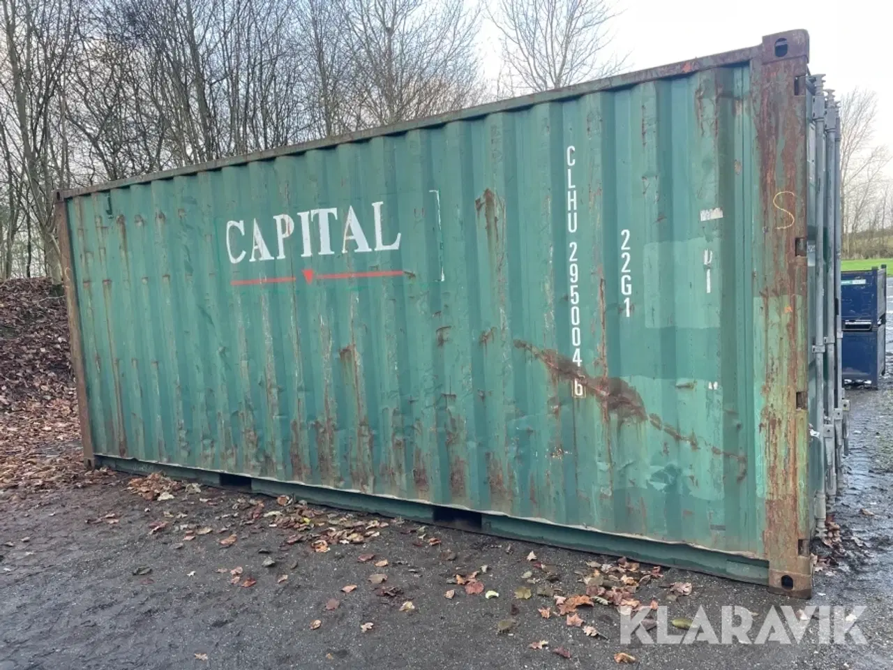 Billede 4 - Container 20 fods