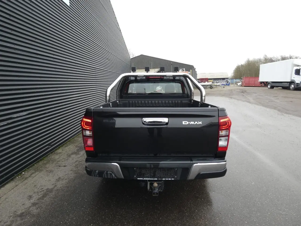 Billede 7 - Isuzu D-max Extended Cab 1,9 D 3ton 4WD 163HK Pick-Up 6g