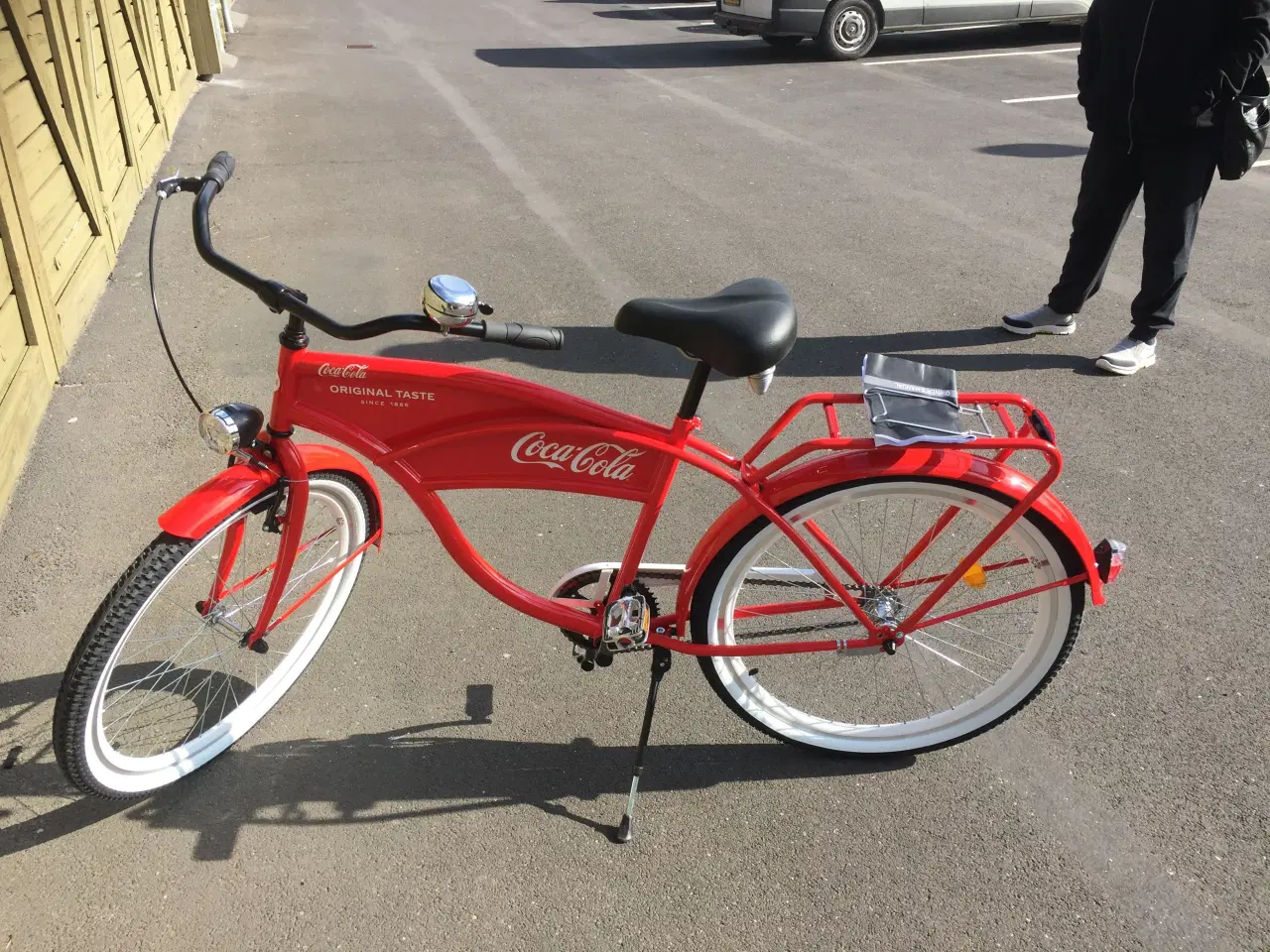 Billede 1 - Coca-cola Cykel nedsat til 4500kr