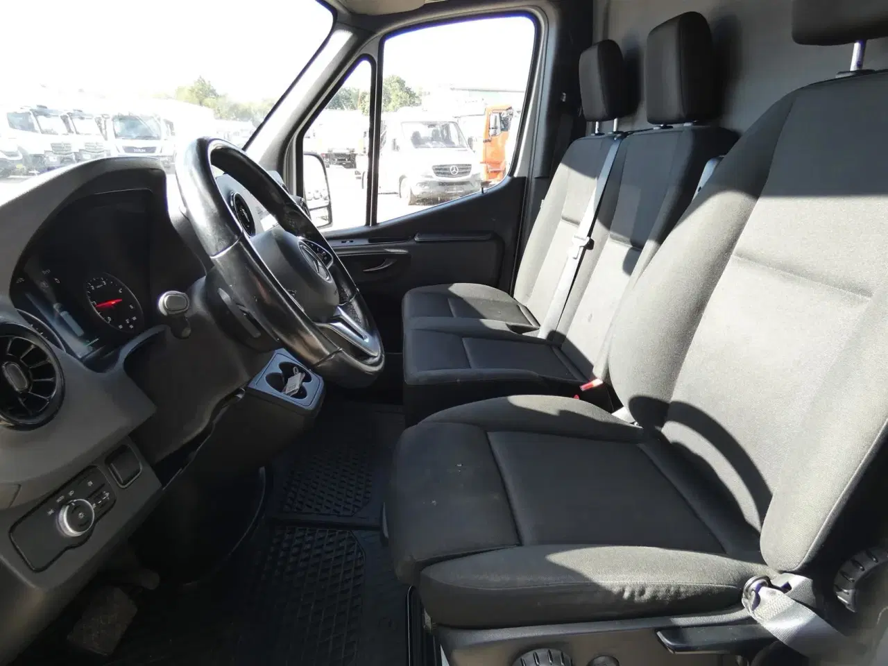 Billede 10 - Mercedes-Benz Sprinter 314 2,1 CDI A2 H2 9G-Tronic 143HK Van 9g Aut.