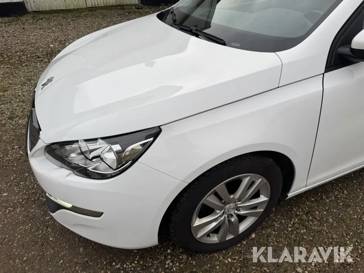 Billede 9 - Varebil Peugeot 308 1.6 Bluehdi 120 Hk 5d
