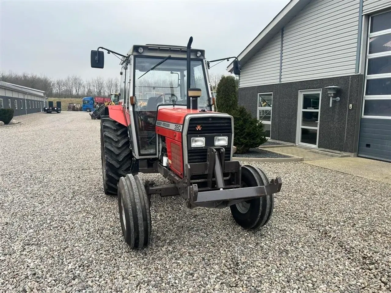 Billede 17 - Massey Ferguson 390 HiLine med frontlift