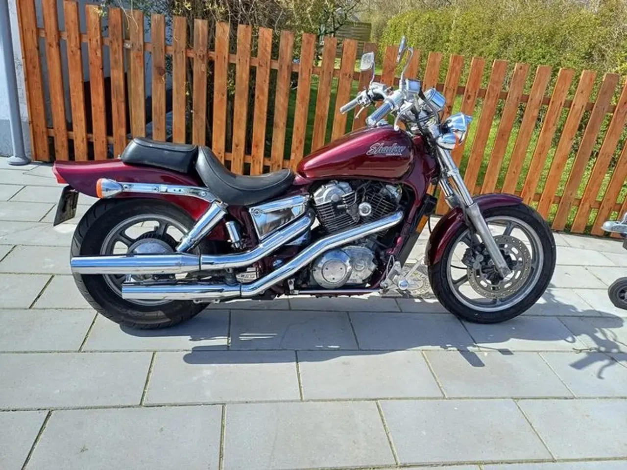 Billede 1 - Honda vt 1100