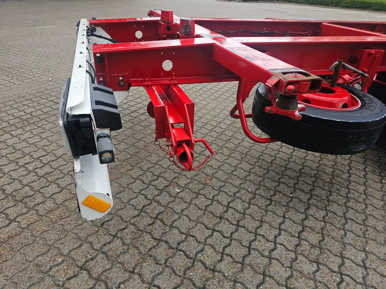 Billede 12 - Krone 2 Aksl. Kærre, Veksellad-Container