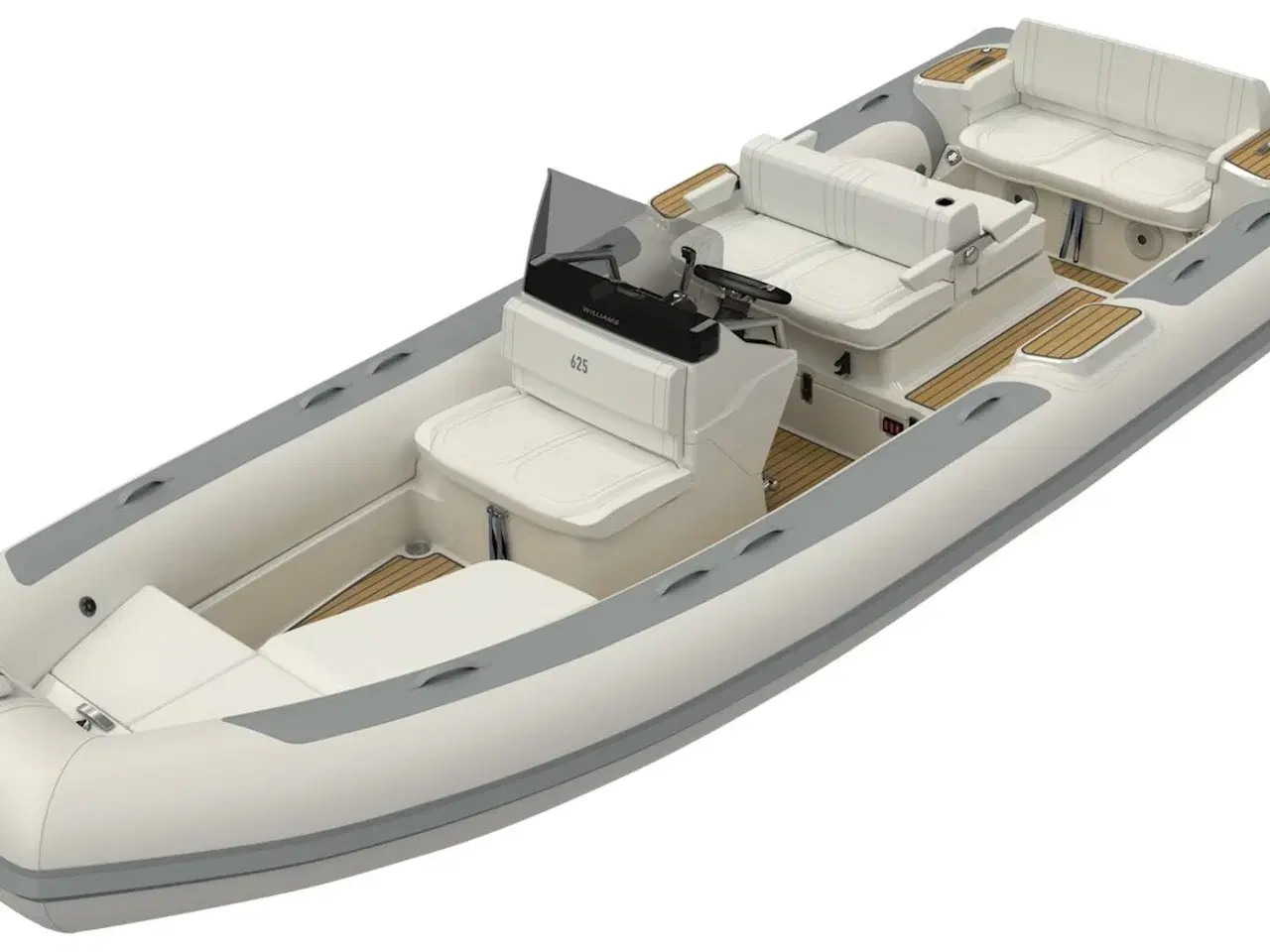 Billede 4 - Williams Dieseljet 625