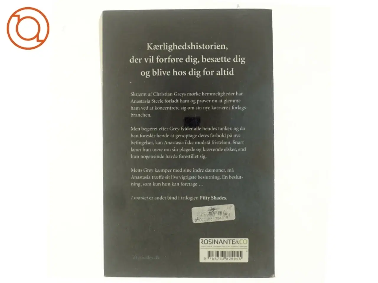 Billede 3 - Fifty shades af E. L. James (Bog)