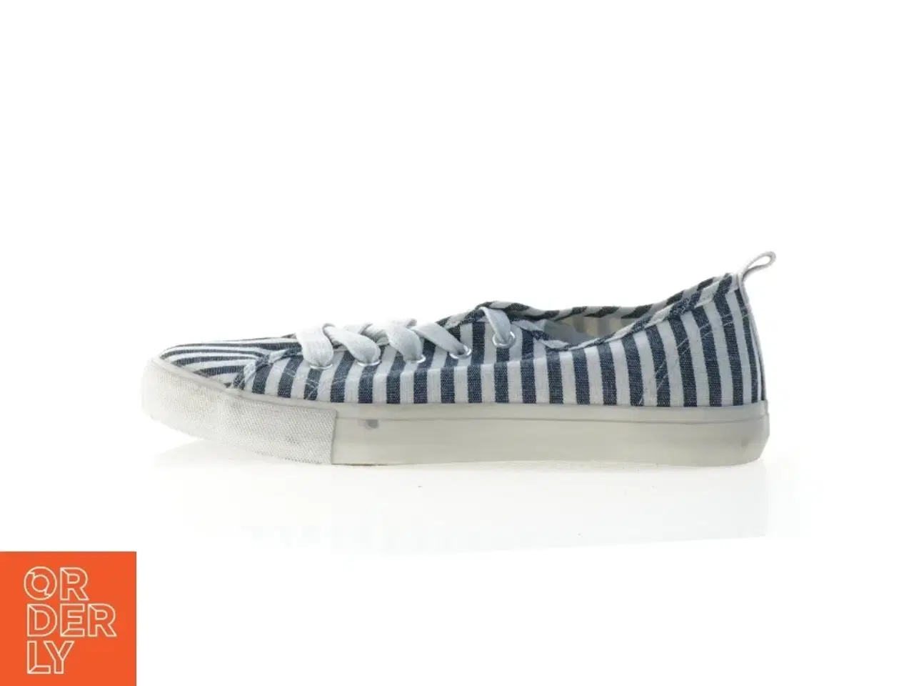 Billede 1 - Stribede sneakers fra Walk X Women (str. 40)