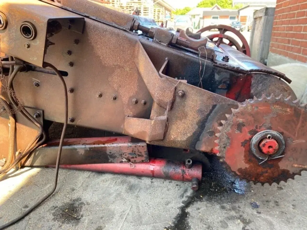 Billede 11 - Case 1680 Indføringskanal