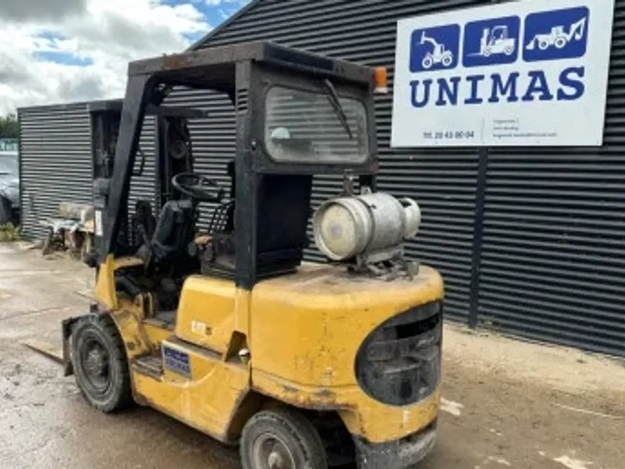 Billede 2 - Gastruck med tripplex mast