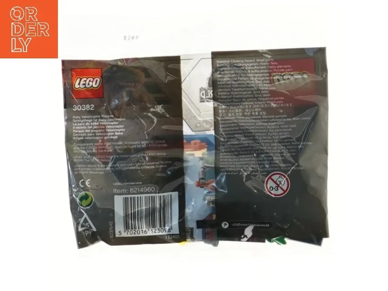 Billede 2 - LEGO Jurassic World Baby Velociraptor Playpen fra Lego