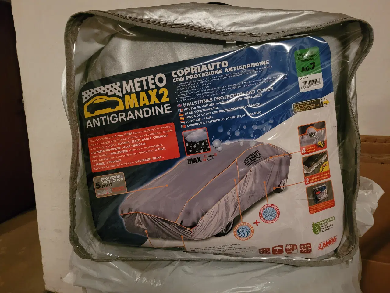 Billede 1 - Haglbeskyttelsesgarage