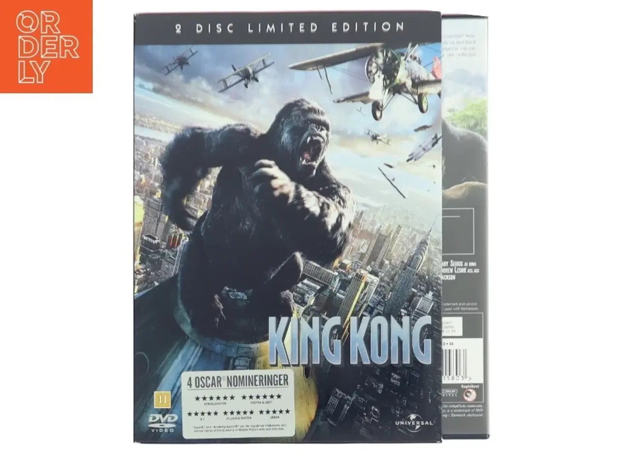 Billede 1 - King King med Naomi Watts (DVD)