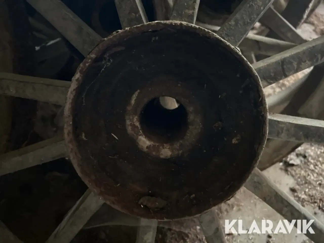 Billede 6 - Hestevognshjul 2 styk