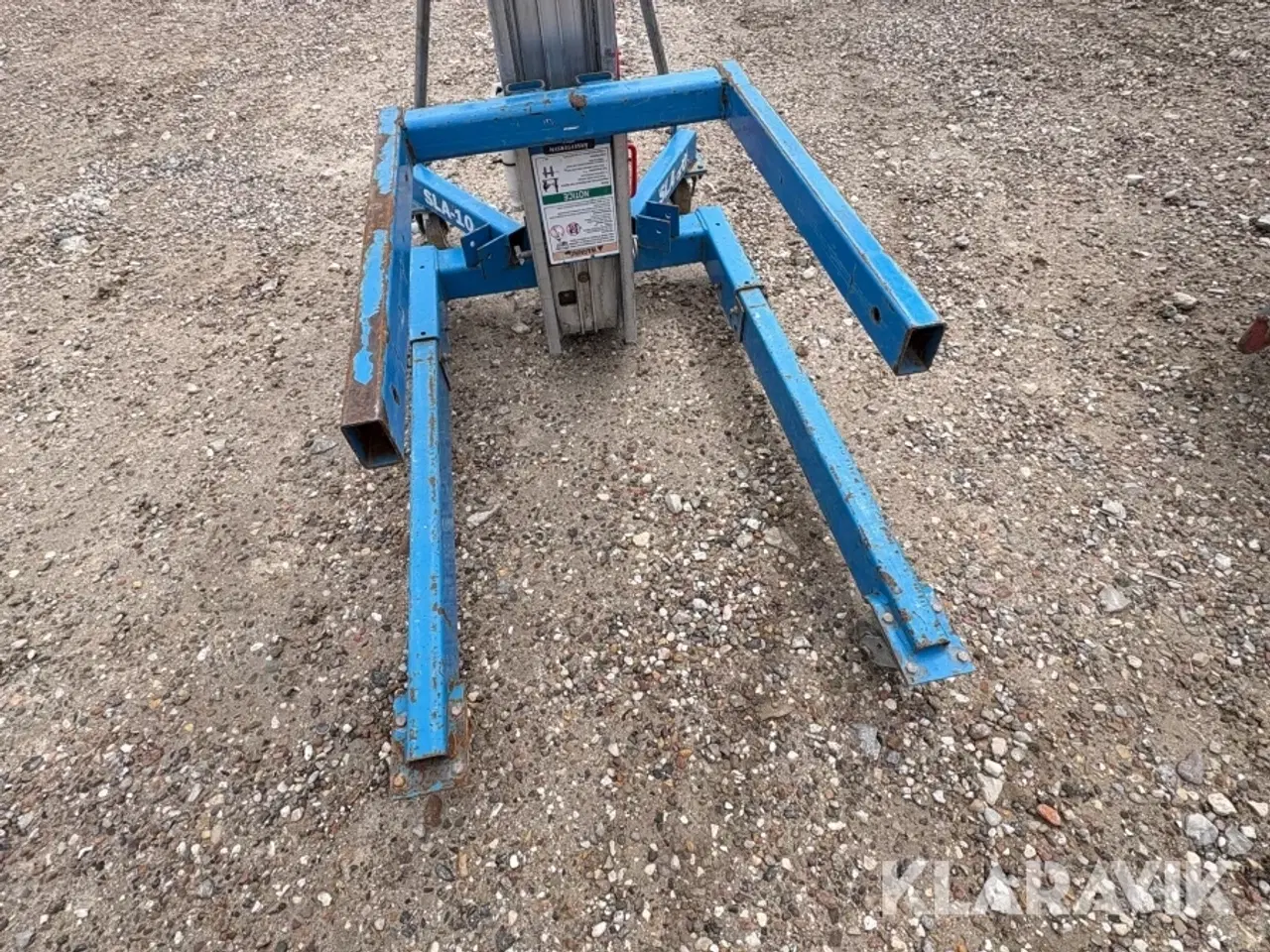 Billede 12 - Matrialehejs Genie SLa-10