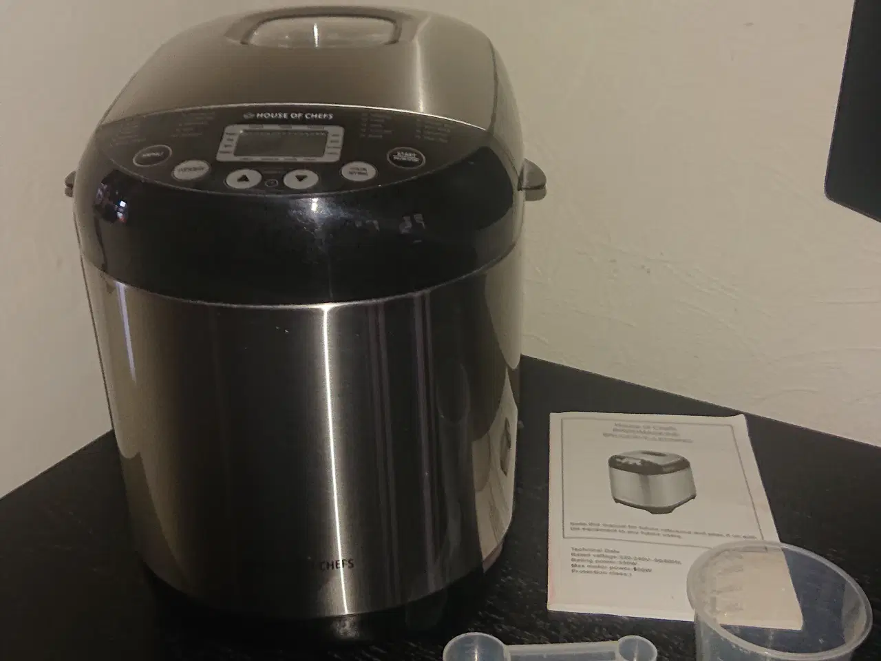 Billede 1 - House of Chefs Bagemaskine