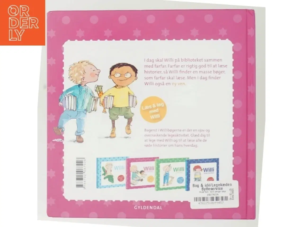 Billede 3 - Willi på biblioteket af Kirsten Sonne Harild (Bog)