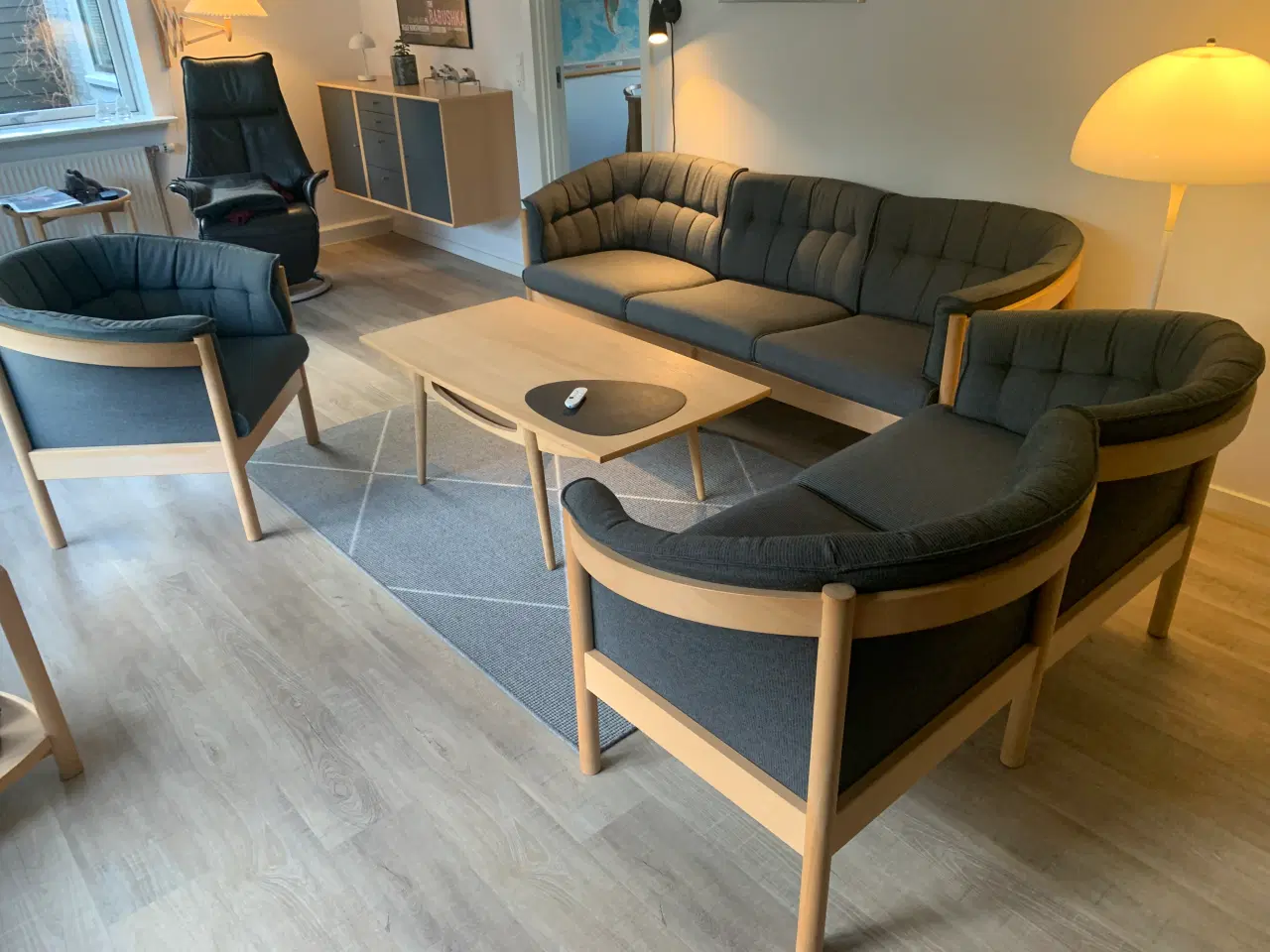 Billede 1 - Sofasæt 3+2+1 - Nielaus N100 