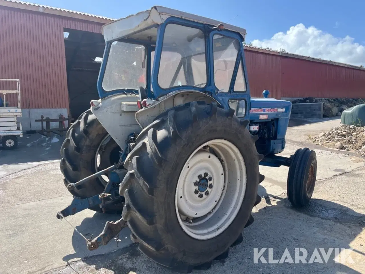 Billede 3 - Veterantraktor Ford 5000