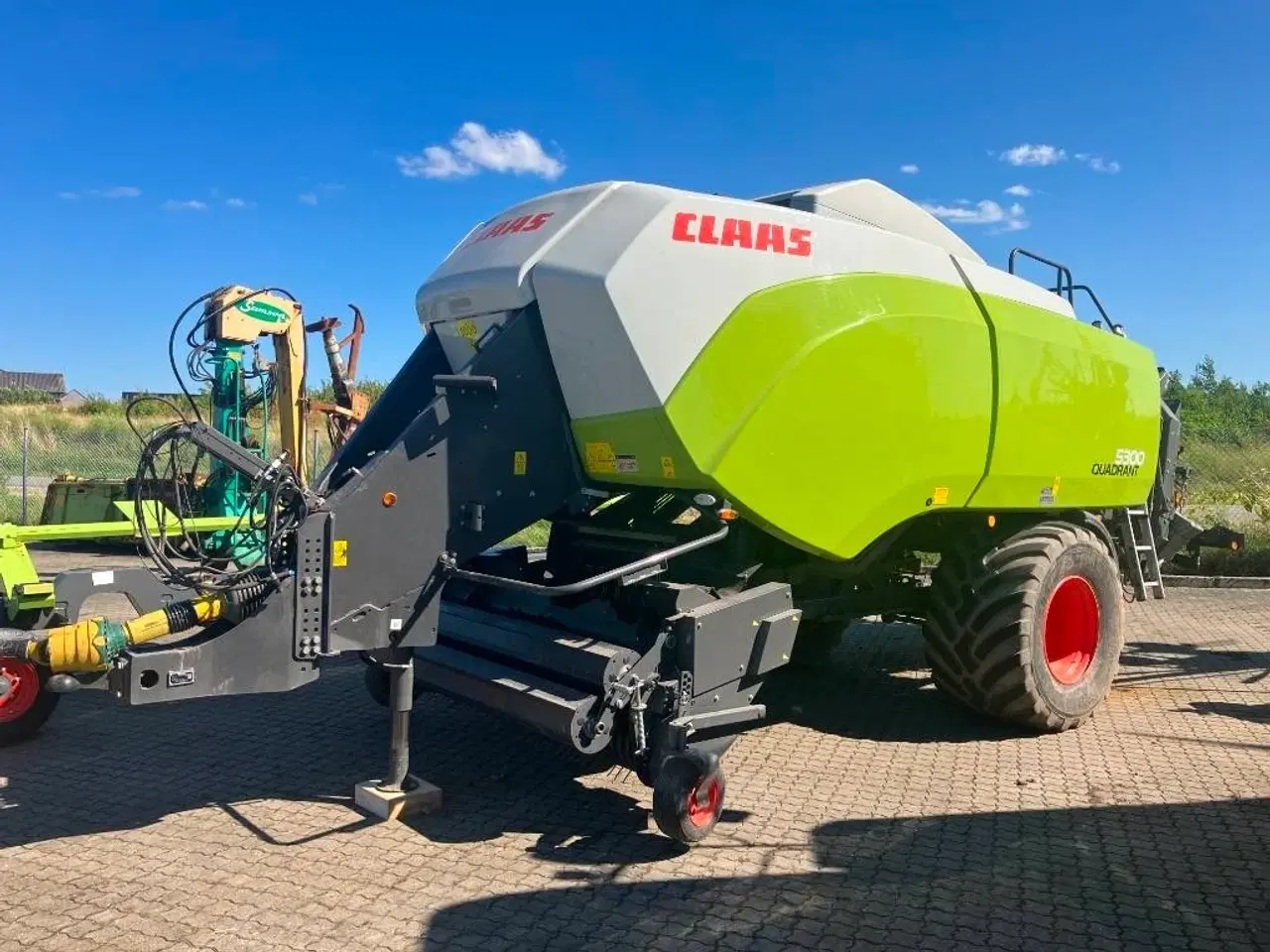 Billede 2 - - - - CLAAS QUADRANT 5300 RF