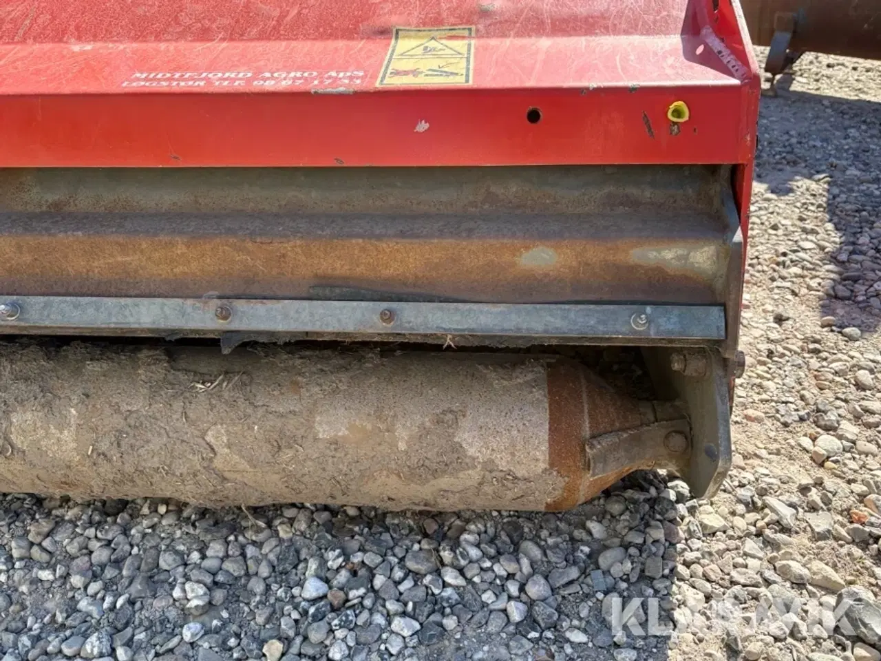 Billede 5 - Slagleklipper Kuhn VKM 305