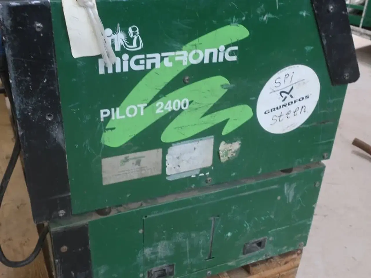 Billede 5 - Svejsemaskine MIGATRONIC pilot 2400