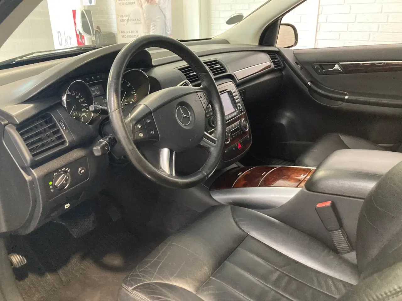 Billede 9 - Mercedes R350 3,5 aut. 4Matic lang