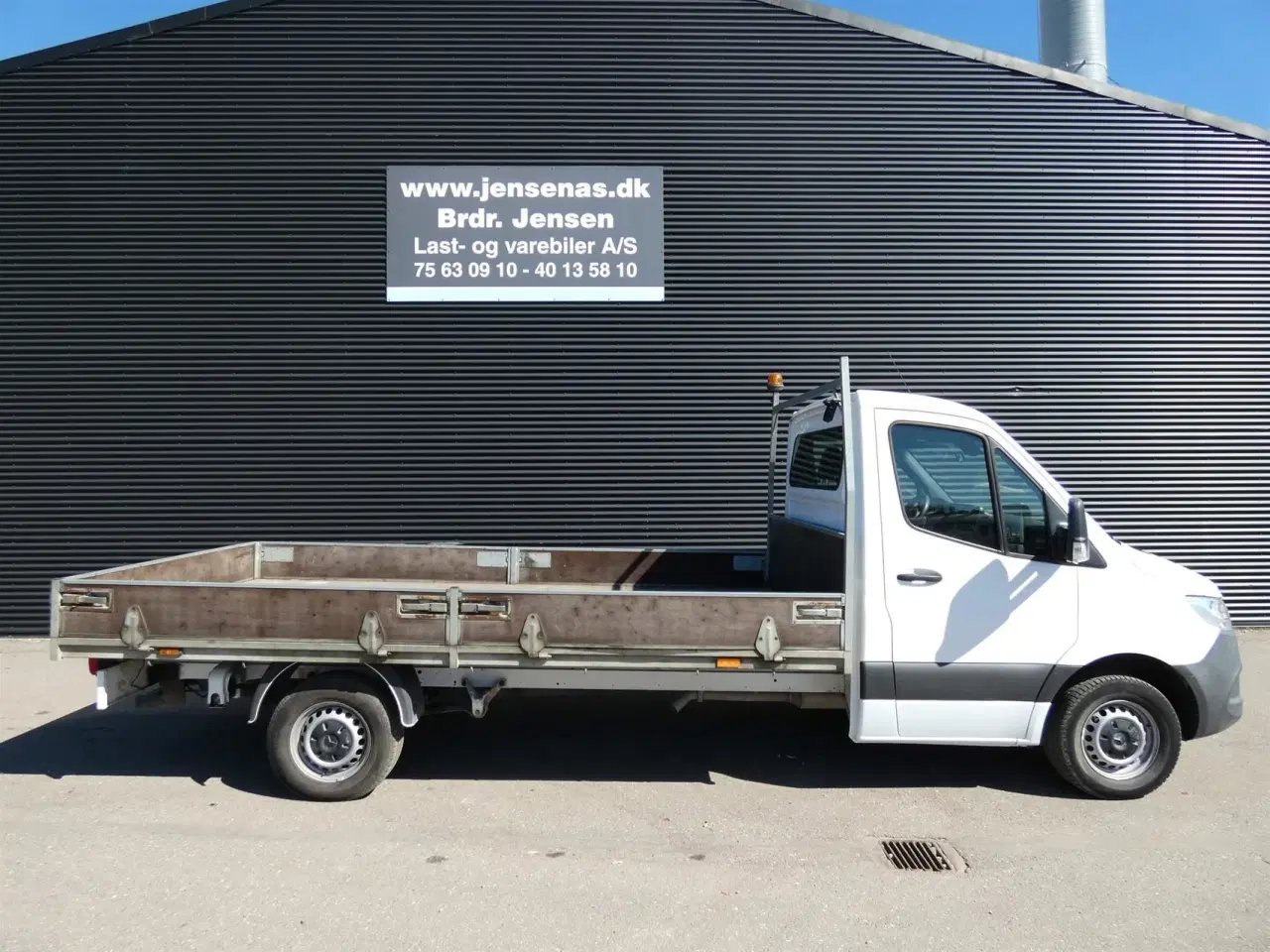 Billede 2 - Mercedes-Benz Sprinter 316 2,1 CDI A3 RWD 163HK Ladv./Chas. 6g