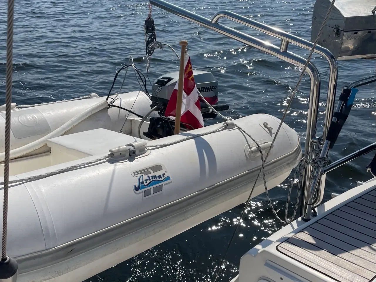 Billede 2 - Rib / gummibåd til rep.