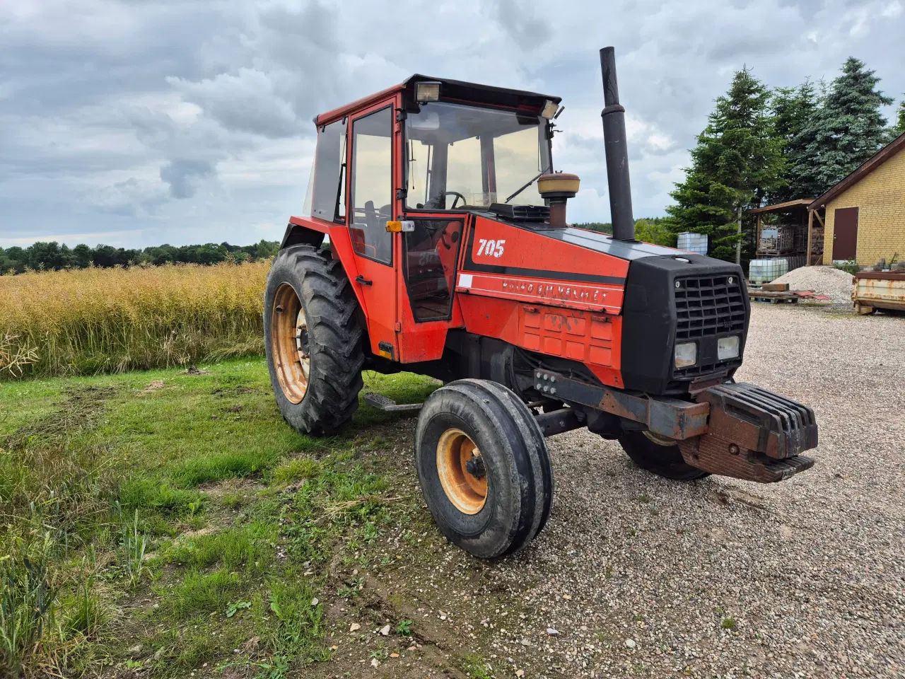Billede 2 - Valmet 705