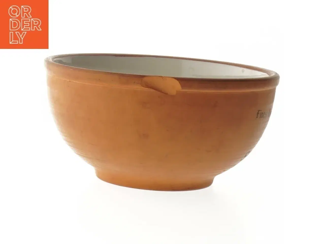 Billede 2 - Terracotta salatskål (str. Ø 17x8 cm)