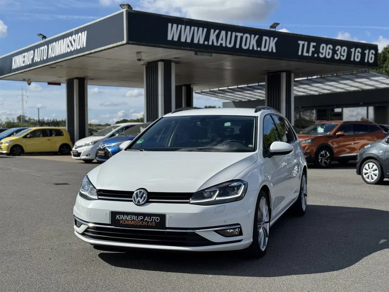 Billede 1 - VW Golf Variant 1,6 TDI BMT Comfortline DSG 115HK Stc 7g Aut.