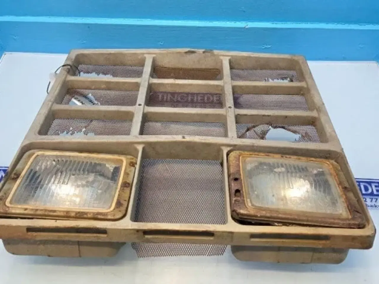 Billede 11 - Case 844S Gitter 3141780R1