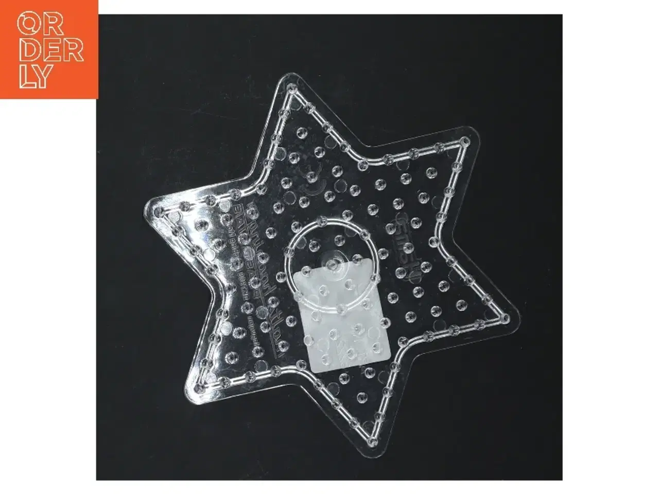 Billede 6 - Perleplader former fra Hama (str. 19 cm)