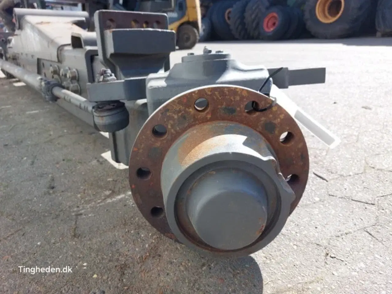 Billede 18 - Claas Lexion 670 Bagaksel 07753602