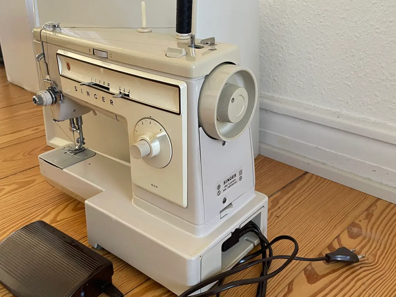 Billede 2 - Symaskine, Singer