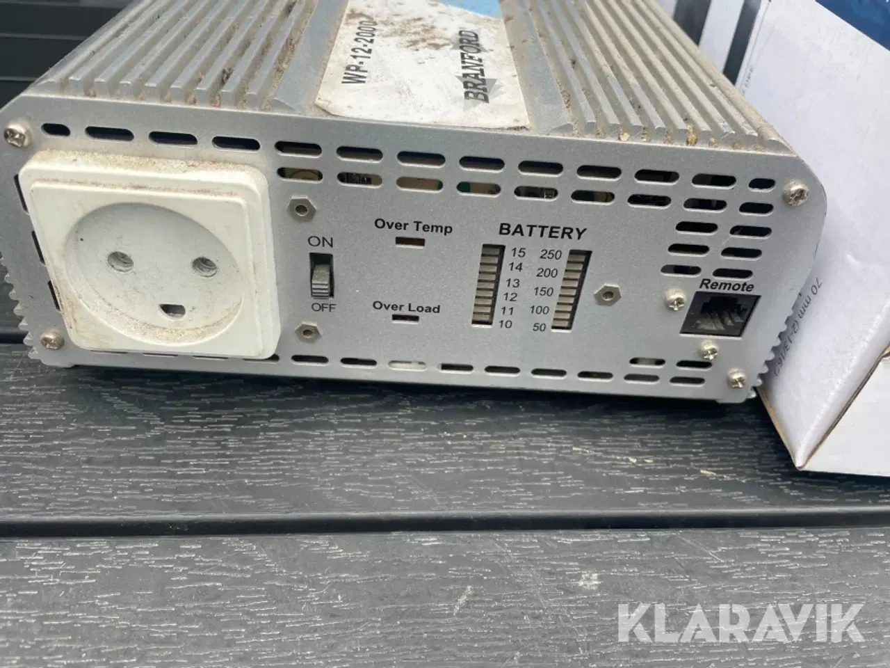 Billede 4 - Subwoofer - power inverter Alpine - Branford PWE-S8