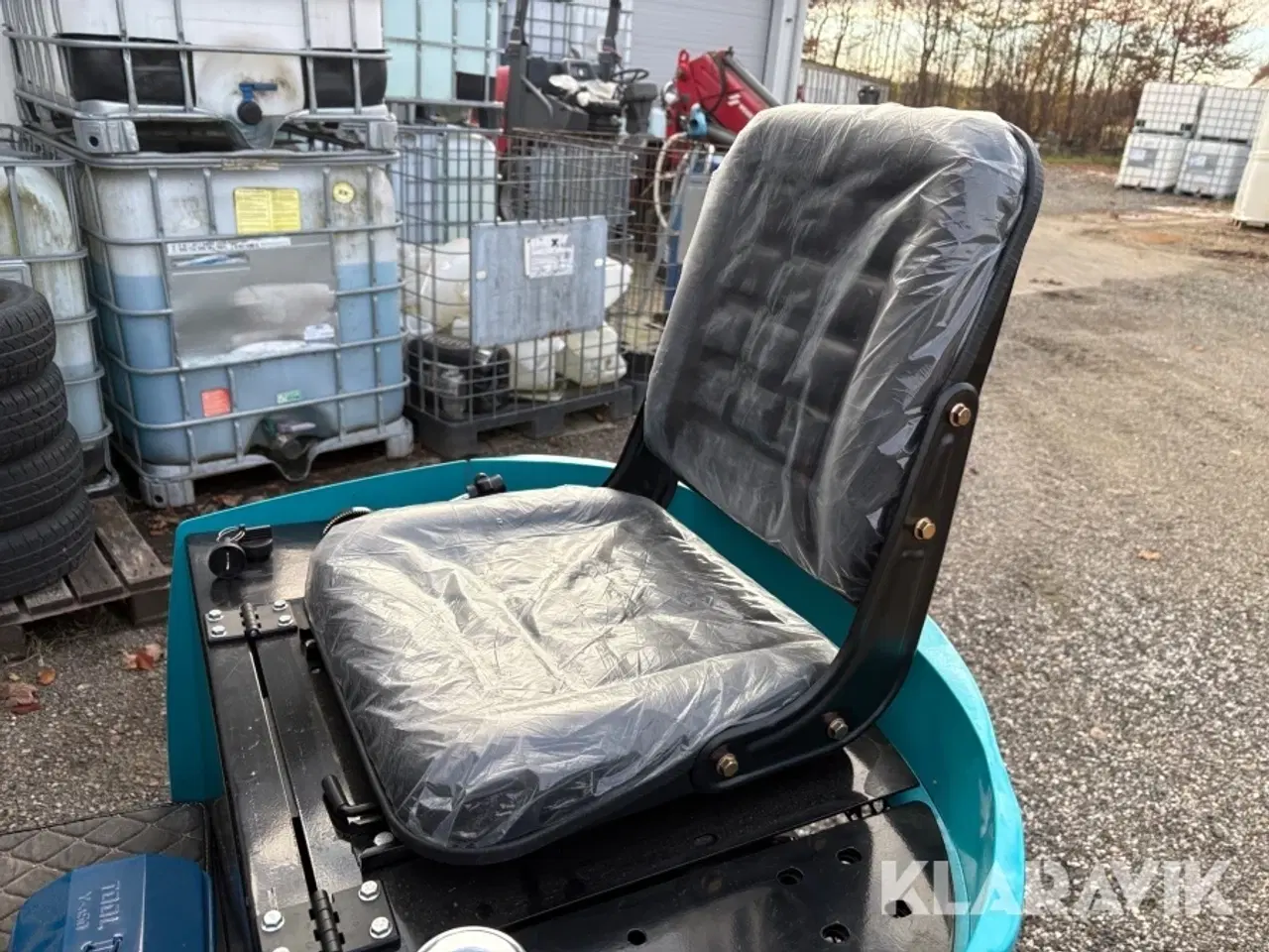 Billede 12 - Gravemaskine Nuoman Machinery NM-E10 med skovlpakke