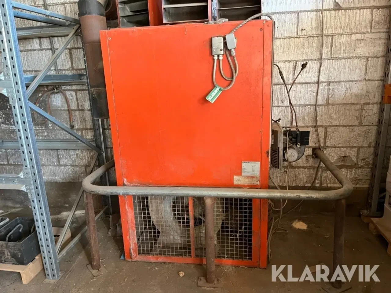 Billede 1 - Oliefyr Blowtherm IH/AR 100