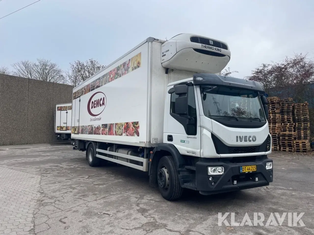 Billede 3 - KøleLastbil Iveco Eurocargo
