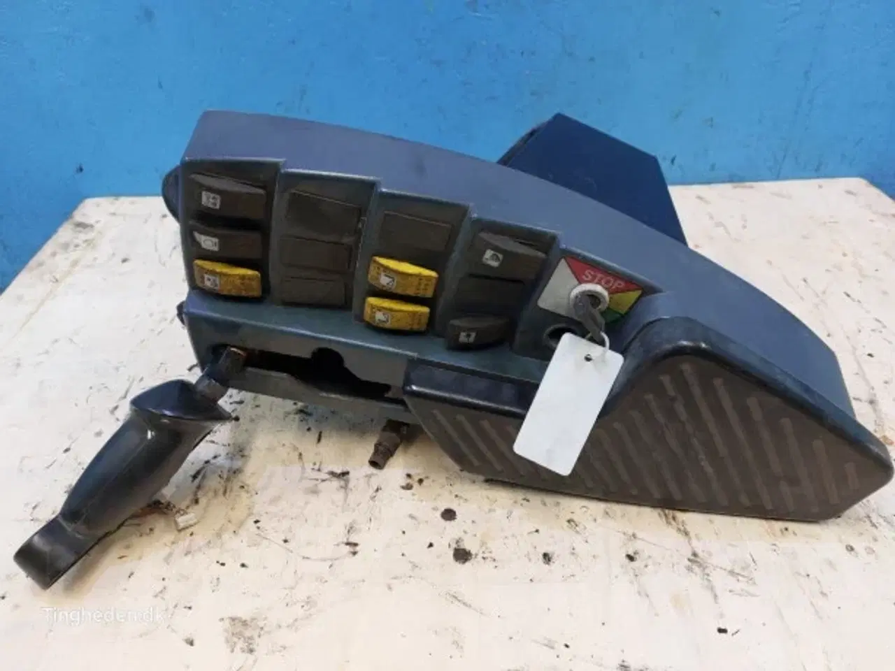 Billede 17 - Fendt 6330 Sæde Kontroller MSG95G