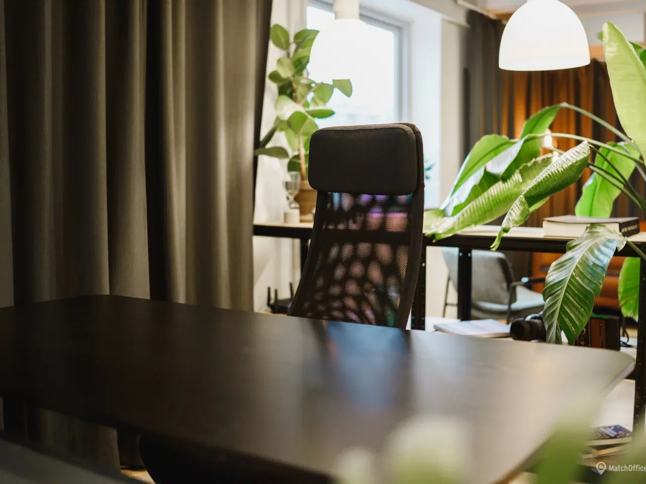 Billede 1 - Kontorplads til 1.900.- i Aarhus C 🤩