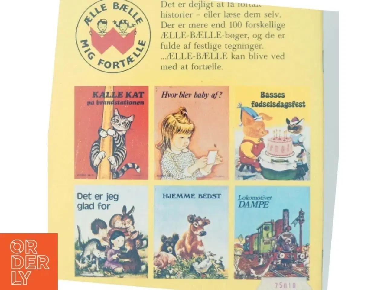 Billede 3 - Elle-Belle børnebog fra Carlsen