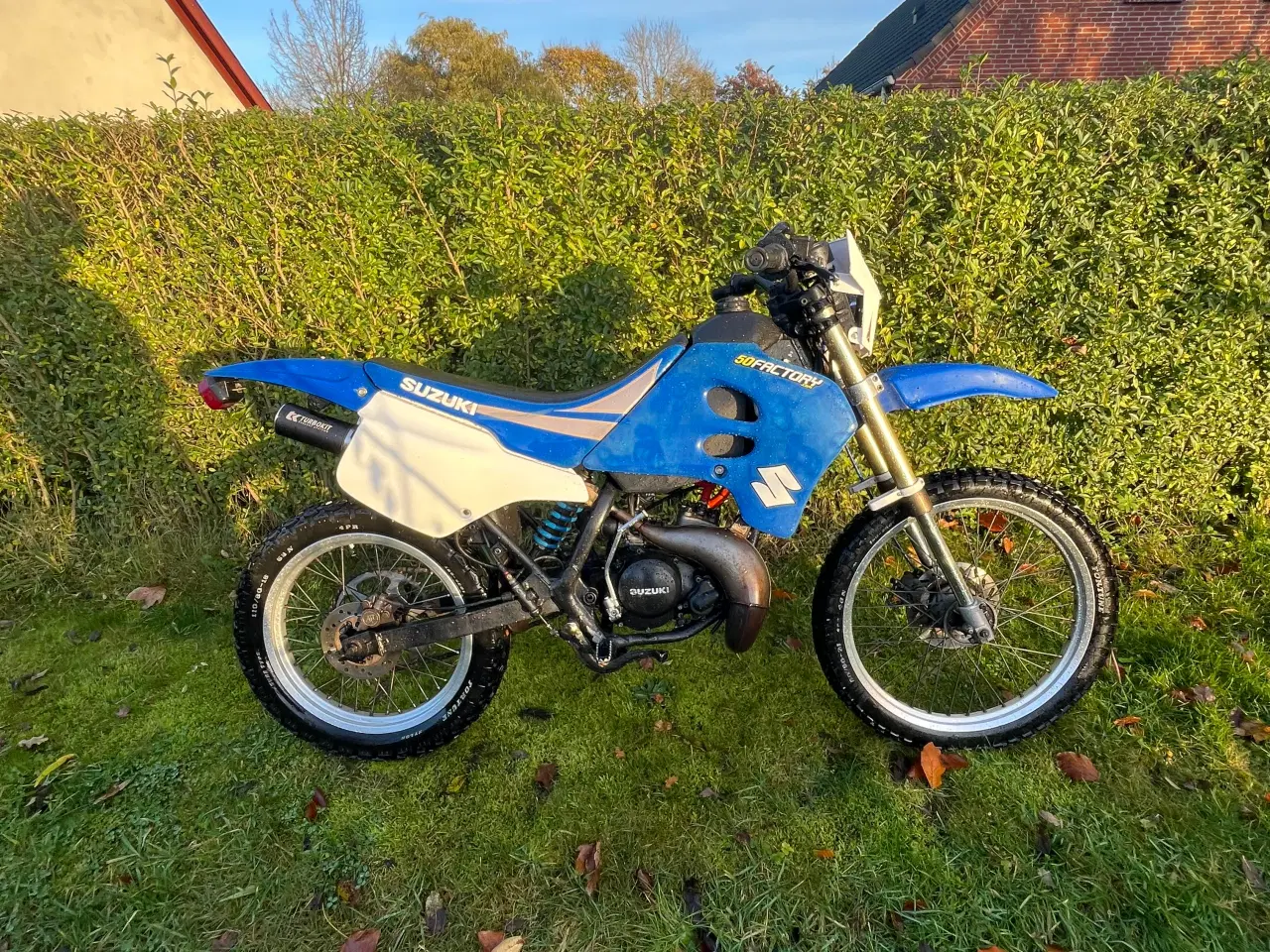 Billede 7 - Suzuki RMX 50 – totalrenoveret