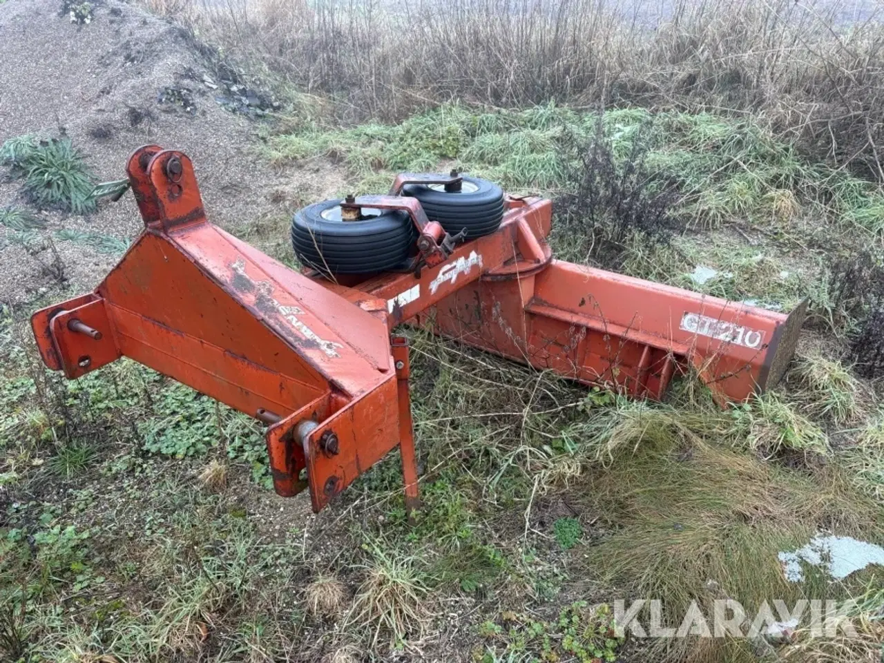 Billede 1 - Afretter/skrabeblad Fransgård GT210