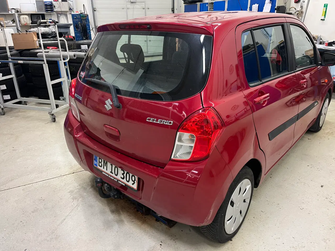 Billede 3 - Meget velkørende Suzuki Celerio 1,0 Kick