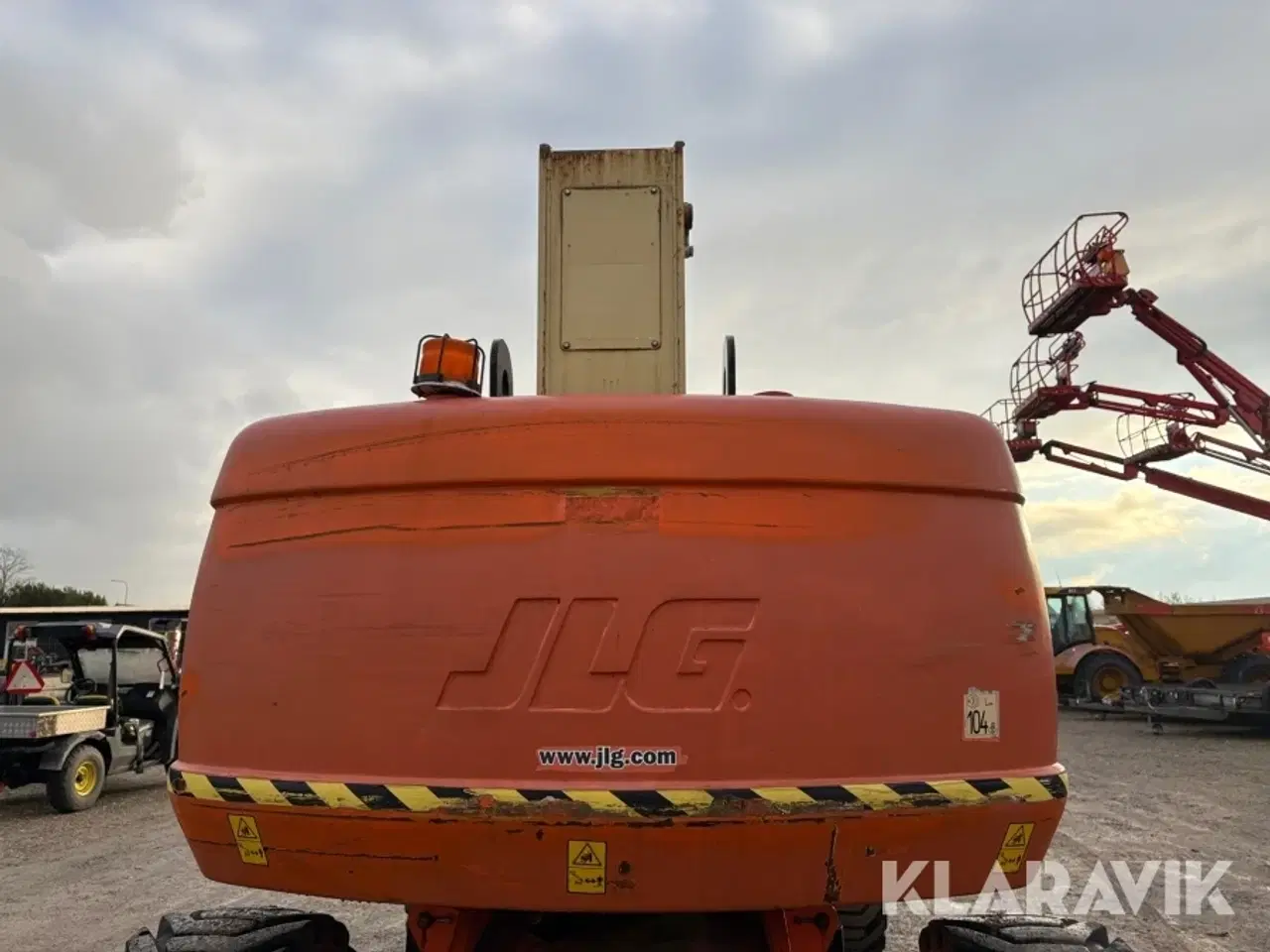 Billede 11 - Bomlift JLG 860SJ