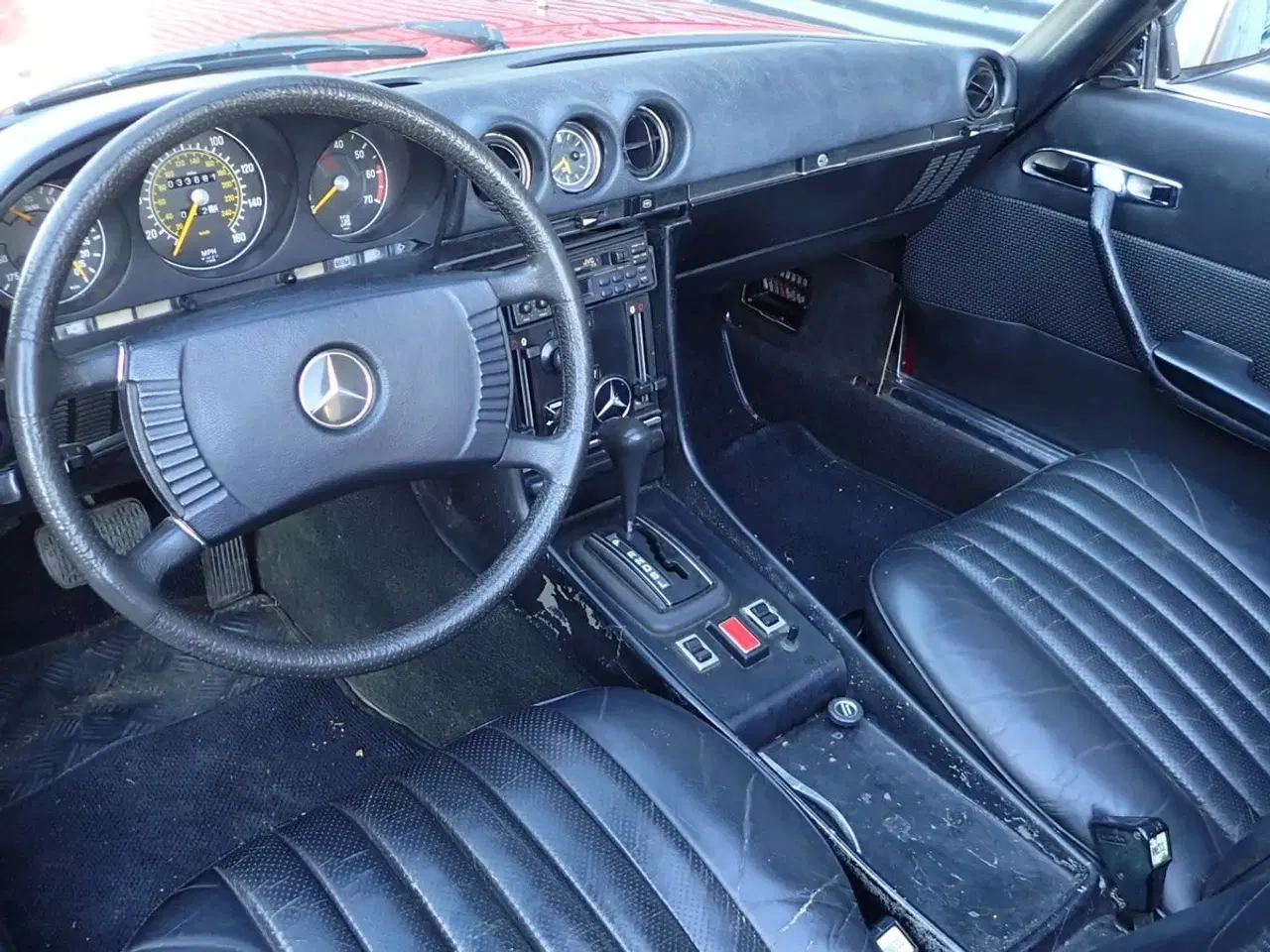 Billede 11 - Mercedes 450 SL 4,5 Cabriolet aut.