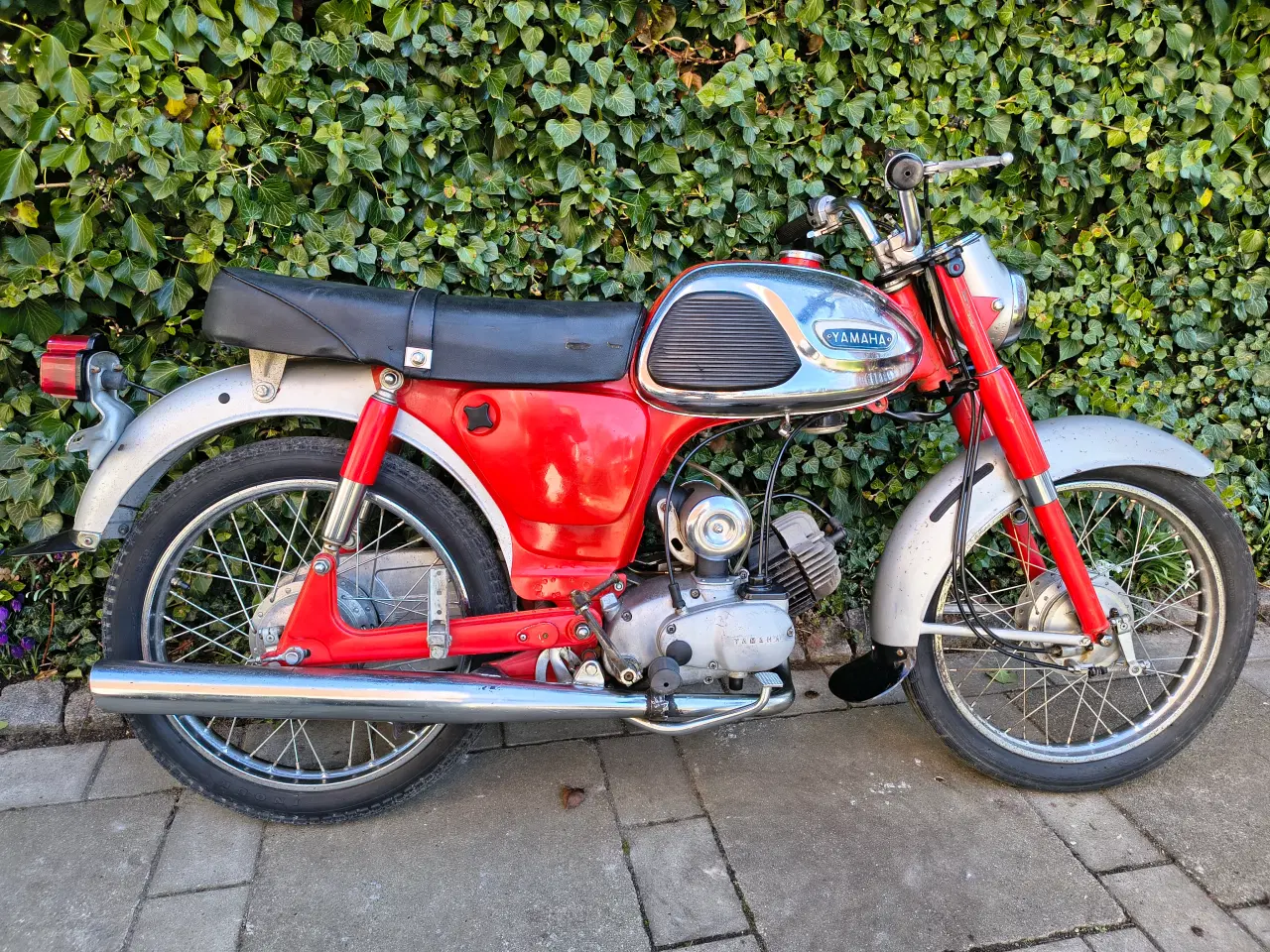 Billede 1 - Veteran motorcykel 