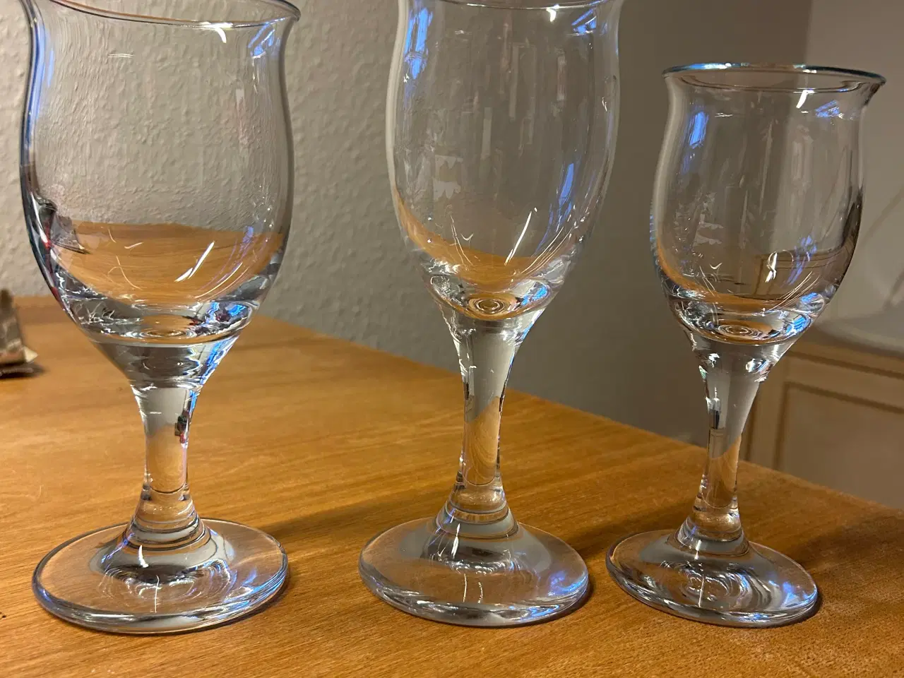 Billede 1 - Holmegaard Ideelle glas, originale med bly