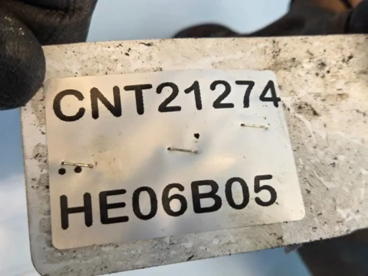 Billede 6 - New Holland LB115B Kardanaksel 87552416